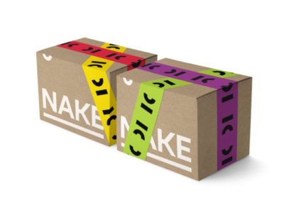 Оригинальный дизайн холодных фрешей компании NAKE
