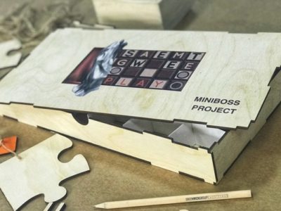 УФ печать на деревянных коробках УФ печать на деревянных коробках