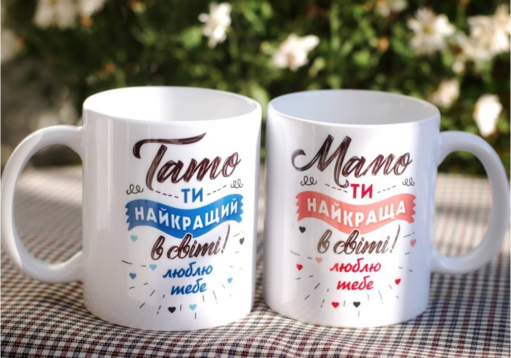 Нанесение Вашего изображение на кружку