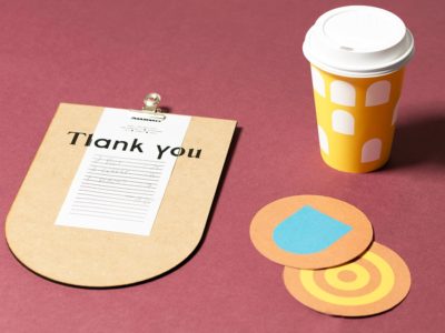 Создание брендированных счетниц для ресторанов и кафе