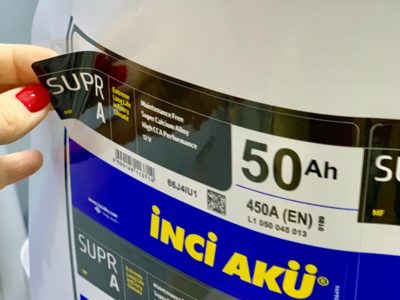 Производство наклеек Изготовление наклеек на производственную продукцию