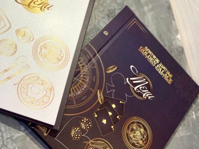 Создание красивых меню для ресторанов